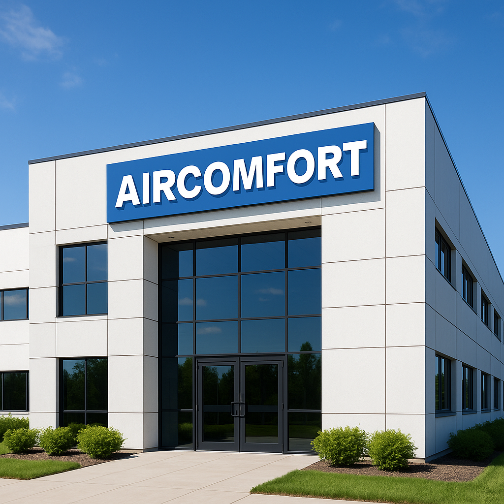 Офис компании Aircomfort