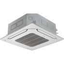Полупромышленный кассетный кондиционер LG Cassette (4 Way), CT-R
