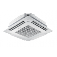 Полупромышленный кассетный кондиционер SAMSUNG 4WAY CST(Wind Free), AC071NN4DKH/EU / 65-70 м2
