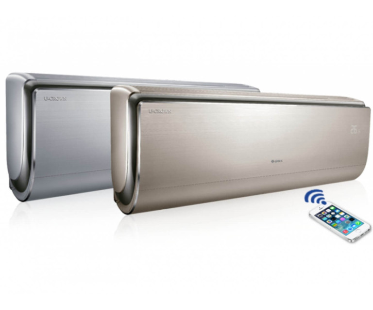 Кондиционер Gree-09 Eva (от –15°С до +43°С) (c инсталляцией) (25-27 м2.)