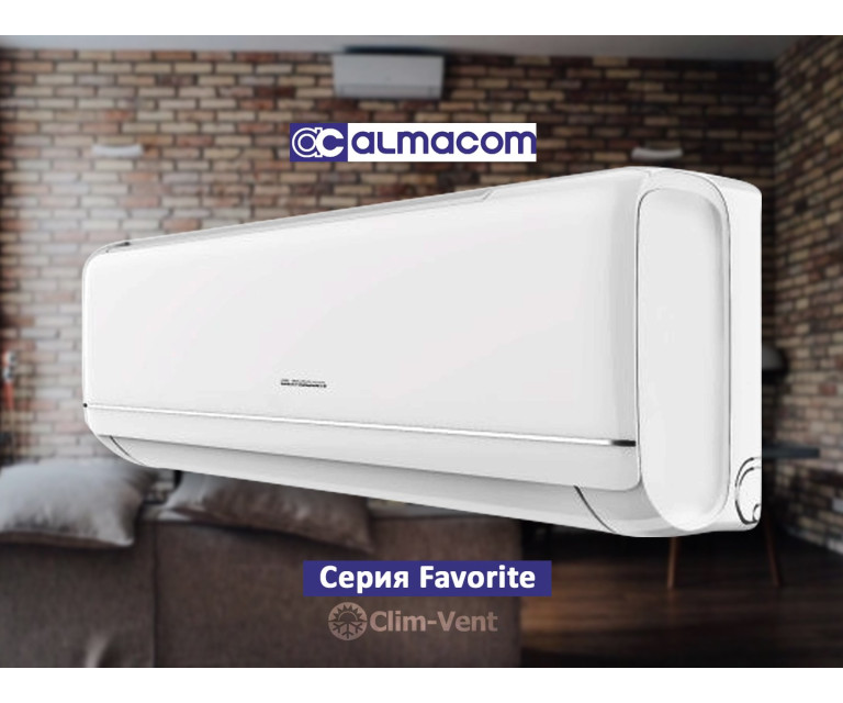 Кондиционер Almacom ACH-09QF (20-25 м2.)