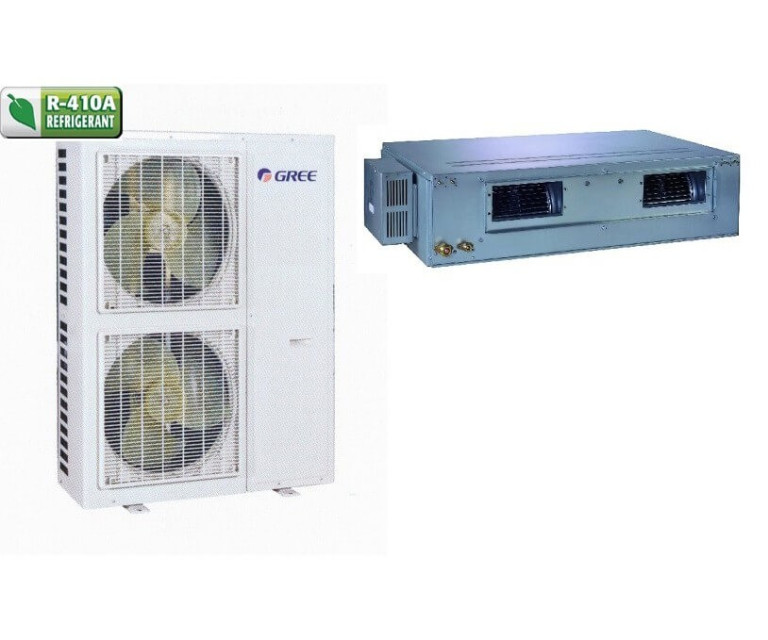 Канальный кондиционер GREE-42 GFH42K3HI/GUHN42NM3HO (без соединительной инсталляции)