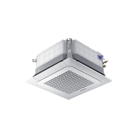 Полупромышленный кассетный кондиционер SAMSUNG Mini 4WAY CST(Wind Free)